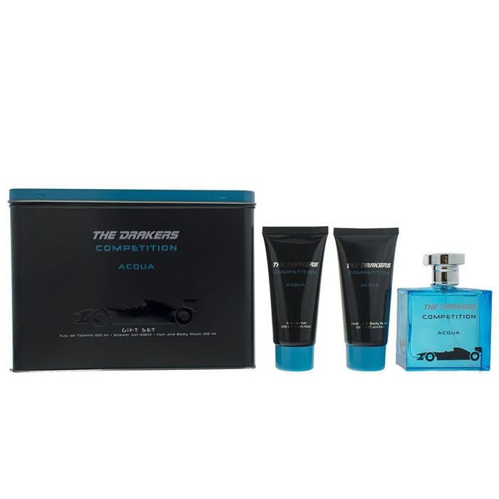

Ferrari The Drakers Competition Acqua Eau De Toilete Spray 100ml Set 3 Pieces