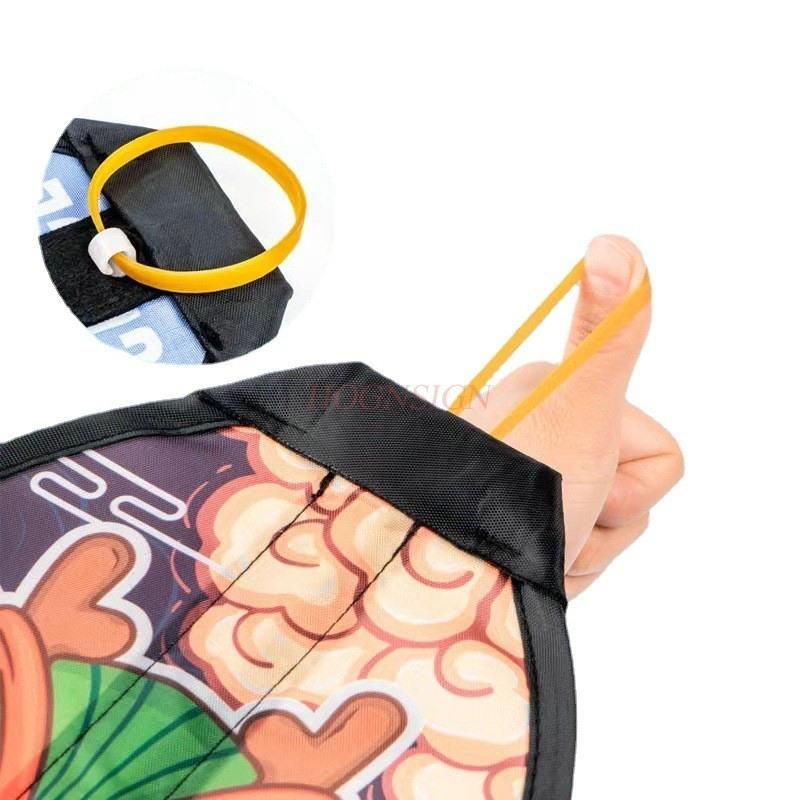 Ejection Kite Children'S Toy Handheld Launch Gliding Elastic Band Kite Gun Outdoor Sports