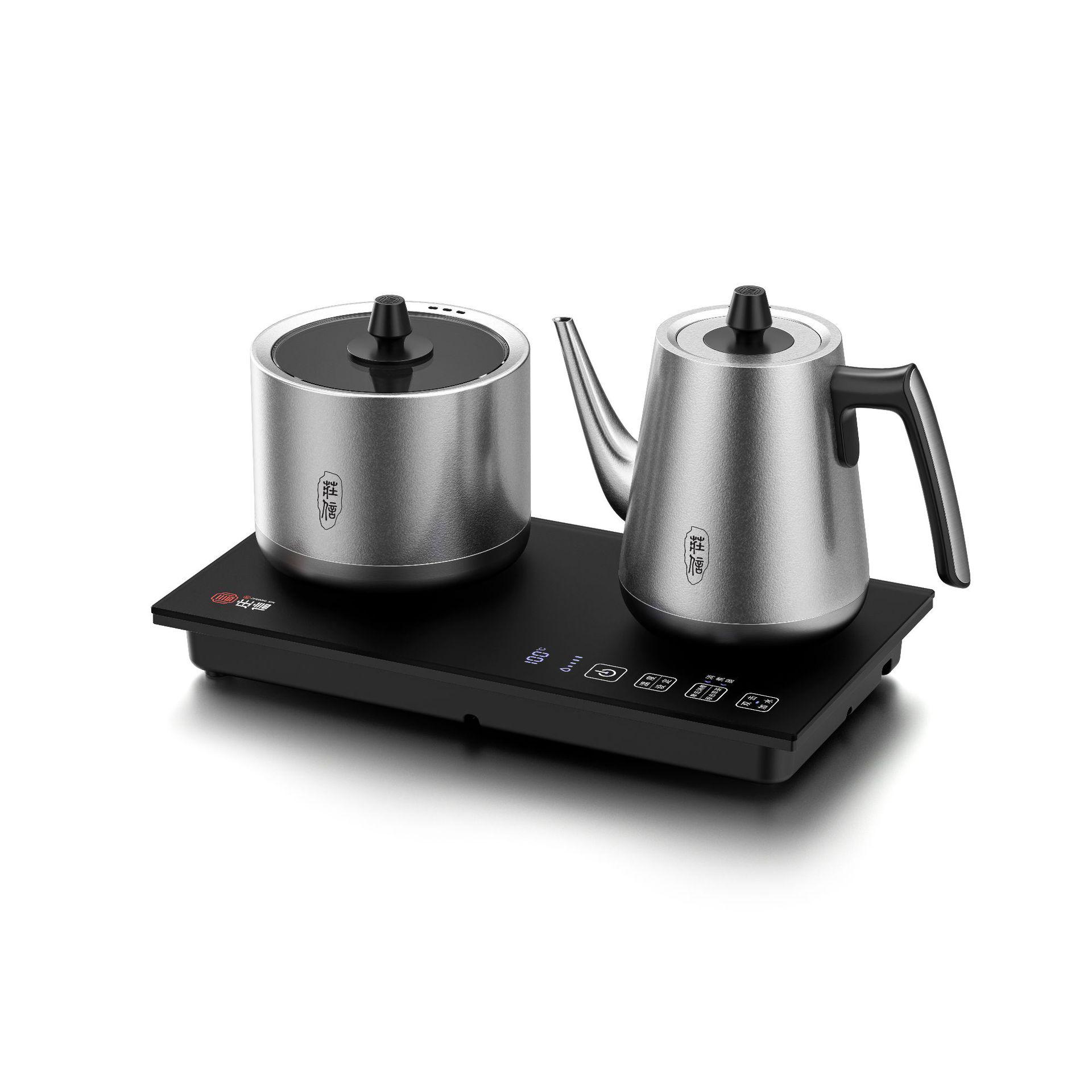 

Zhuangxin Pure Titanium Electric Kettle: Temperature-Controlled, Insulated, Automatic Water Filling for Boiling Water and Brewing Tea