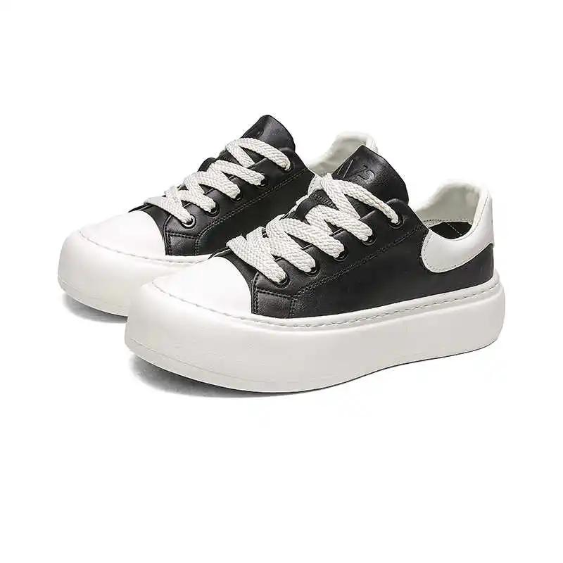 Fashion Flat-heeled Thick-heeled Men's Sapatenos Casual Demi-season Men's Shoes Man Fashion Sneakers Sports Shouse Supplies Mobile