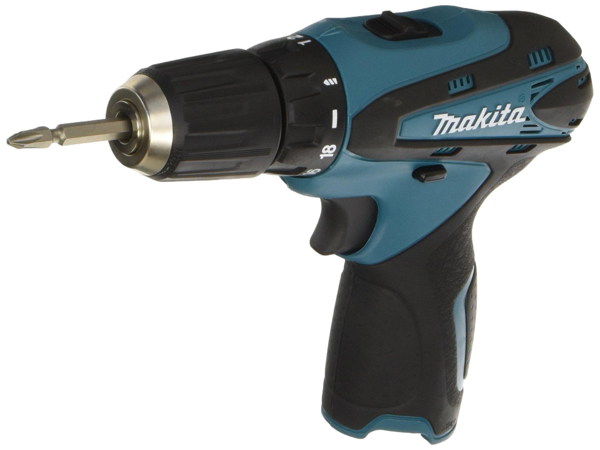 

Makita Аккумуляторная дрель-шуруповерт DF330DZ Продано (Только корпус/Зарядное устройство отдельно) синий