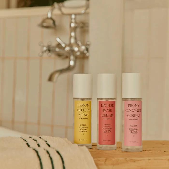 Detangling Perfume Hair Mist 80ml 3 Types