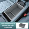 For 24-26 Changan DEEPAL S05 Car Central Control Lower Storage Box and Handrail Box Silicone Storage Box Modify Accessories