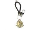 Monster Hunter Rise Is Environmental Creature Icon Zinc Alloy Keychain Ice Bone Weapon Icon Bag P...