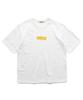 CALONE Box Cotton Short Sleeve T-Shirt White