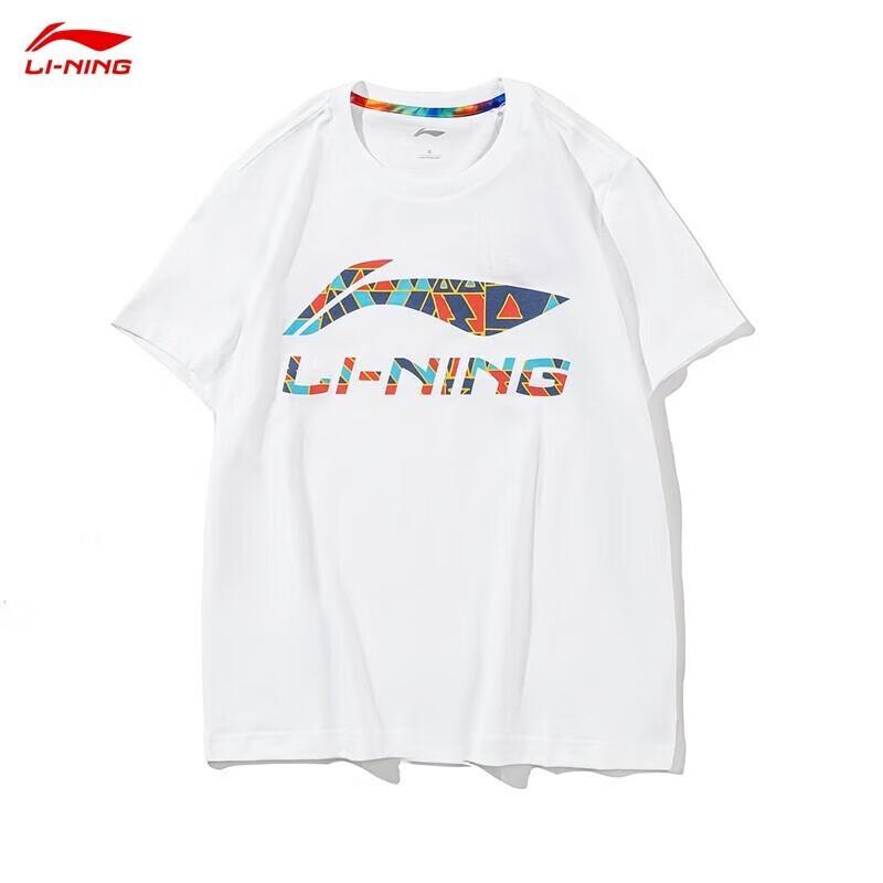 Li-Ning Unisex Summer Cotton Short Sleeve T-Shirt