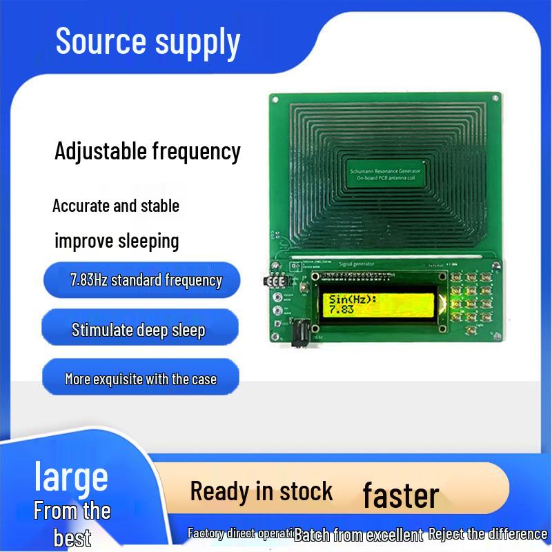Schumann Wave String FM Signal Generator 0.01Hz-100kHz