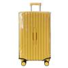 Transparent Waterproof PVC Luggage Protector for Trolley Suitcases - Wear-Resistant and Dust-Proof