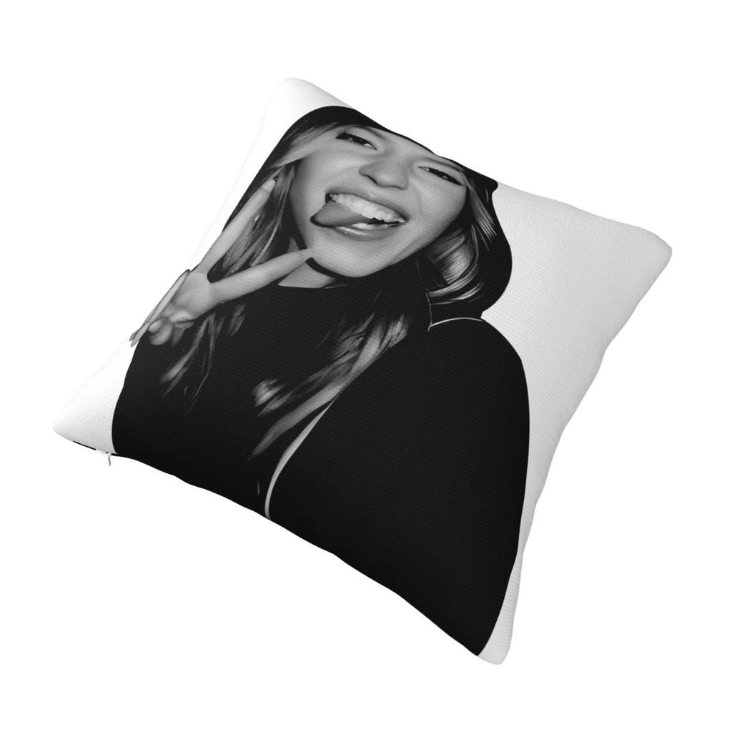 Sydney Sweeney Pillow Cover Morden Pillow Case Living Room Chair Cushion Cover Polyester Graphic Pillowcases Birthday Present