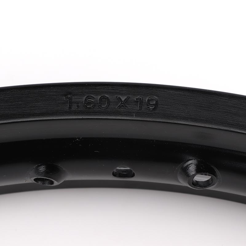Motorcycle 19 Inch 32 Spokes Holes rims 1.60/1.85/2.15/ 2.50x19" Aluminum Alloy Wheel Hub Modification Accessories