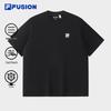 FILA FUSION Couple Cool Touch Loose Fit Short Sleeve T-Shirt