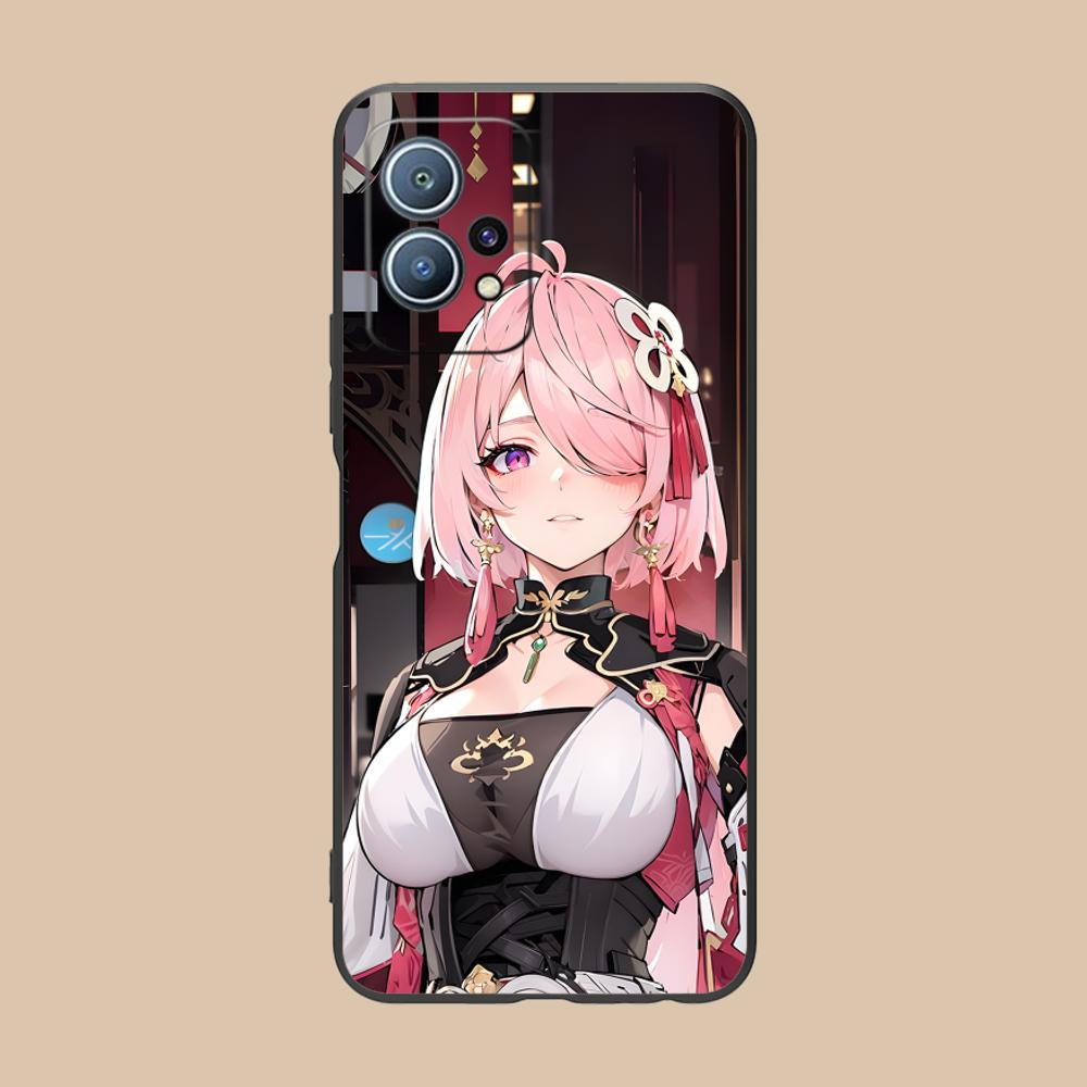 Wuthering Waves Taoqi Mobile Phone Case for Huawei P60 P50 P40 P30 P20 P10 P9 P8 Pro Lite Plus Colorful Printing Cover Cover