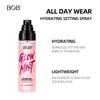 BOB Goldener feiner Flash-Einstellspray erfrischend feuchtigkeitsspendend nicht klebrig feuchtigkeitsspendend feuchtigkeitsspendendes Öl-Kontrolle Make-up-Einstellwasser