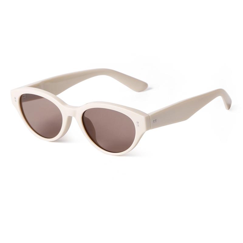 Laurinny Vintage Women Cateye Sunglasses Lady Retro Cat Eye Sun Glasses Brand Designer Transparent Ocean Eyewear For Female