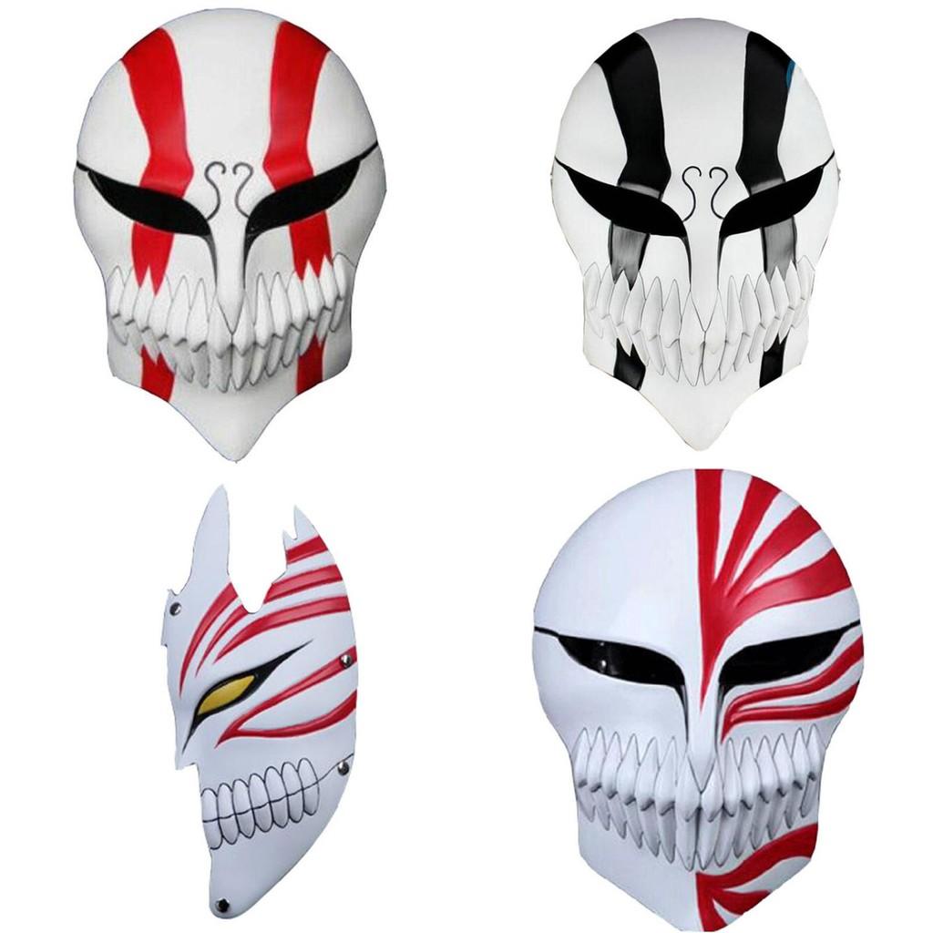 Bleach Mask And Kurosaki Ichigo Cosplay Half Face Mask For Accessories Halloween