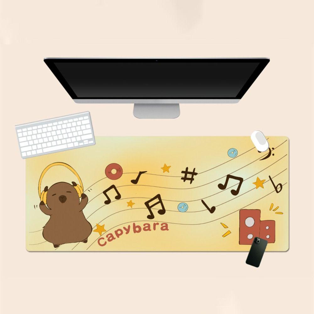 Capybara Desk Pad Cartoon Keyboard Mice Mat New Mouse Pad