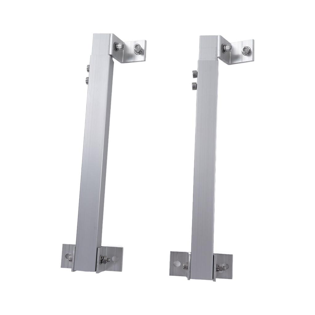 Solar Panel Mounting Bracket Set 15 Degrees  To 30 Degrees  Adjustment Robust Solar Panel Mounting Stand Rack