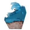 Desktop Sea Wave Decoration Delicate Resin Lamp Night Light for Bedroom Office Birthday Anniversary