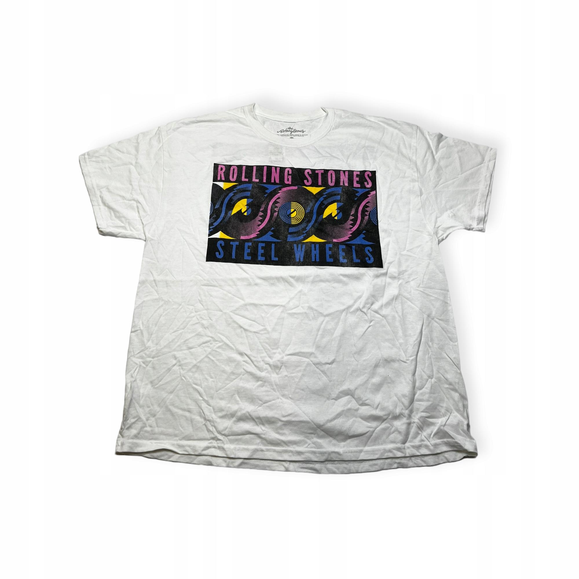

Koszulka T-shirt męski okrągły dekolt SPENCER S NADRUK XL