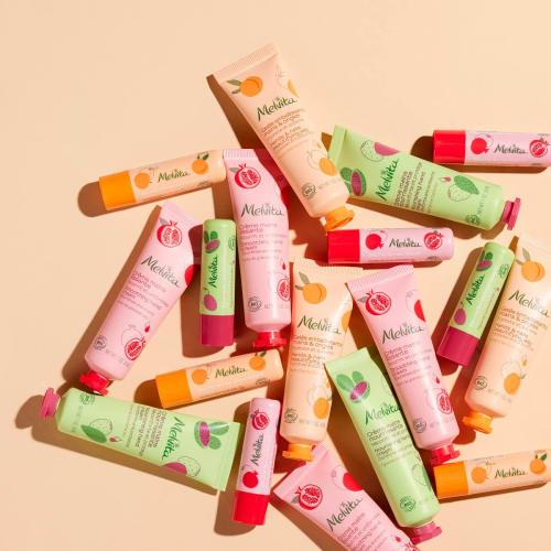 Melvita BIO Fruit Hand Cream, Prickly Pear Scent, 30mL (Other)