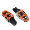 LMoDri 2 PZ/PAIO Spedizione Gratuita Poggiapiedi Moto Moto Fuoristrada Motorcross Pedane Pedali Modifica Universale