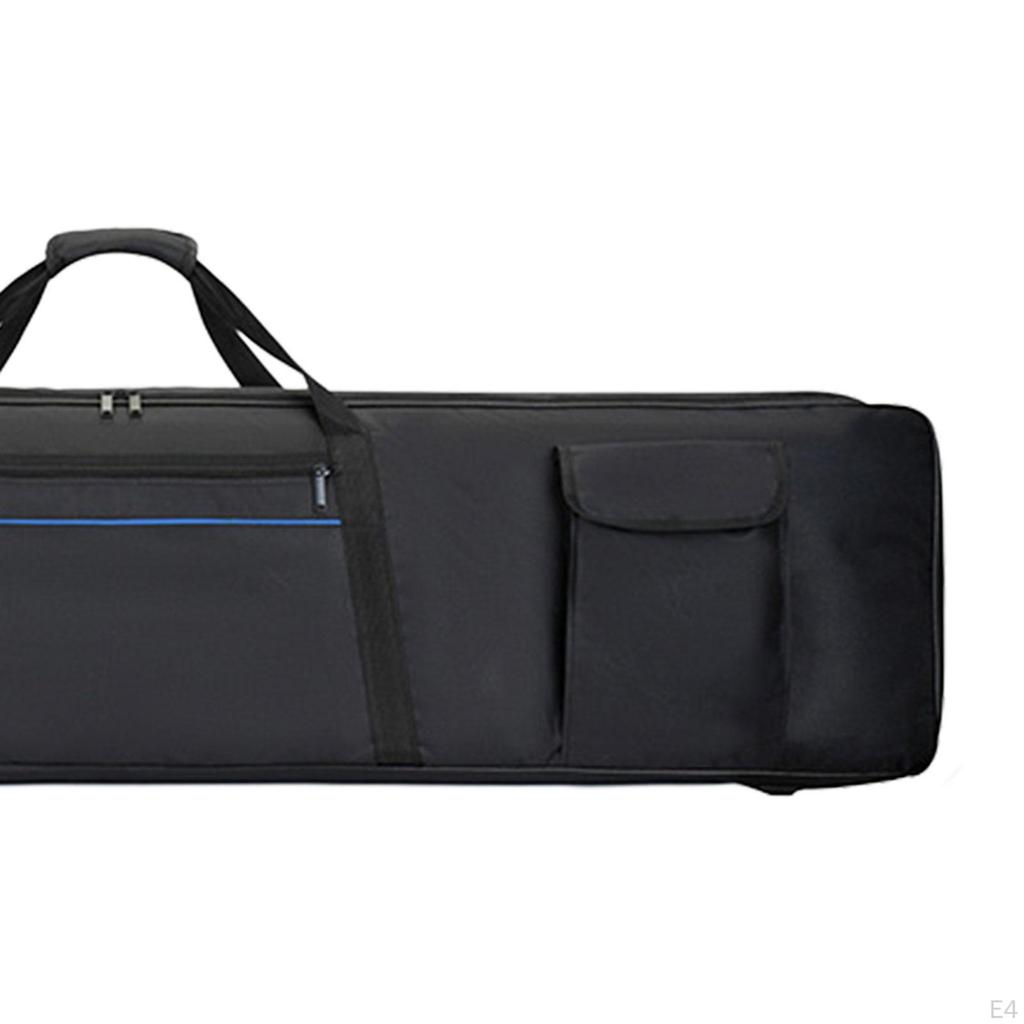 88-Key Keyboard Bag for Electric Pianos