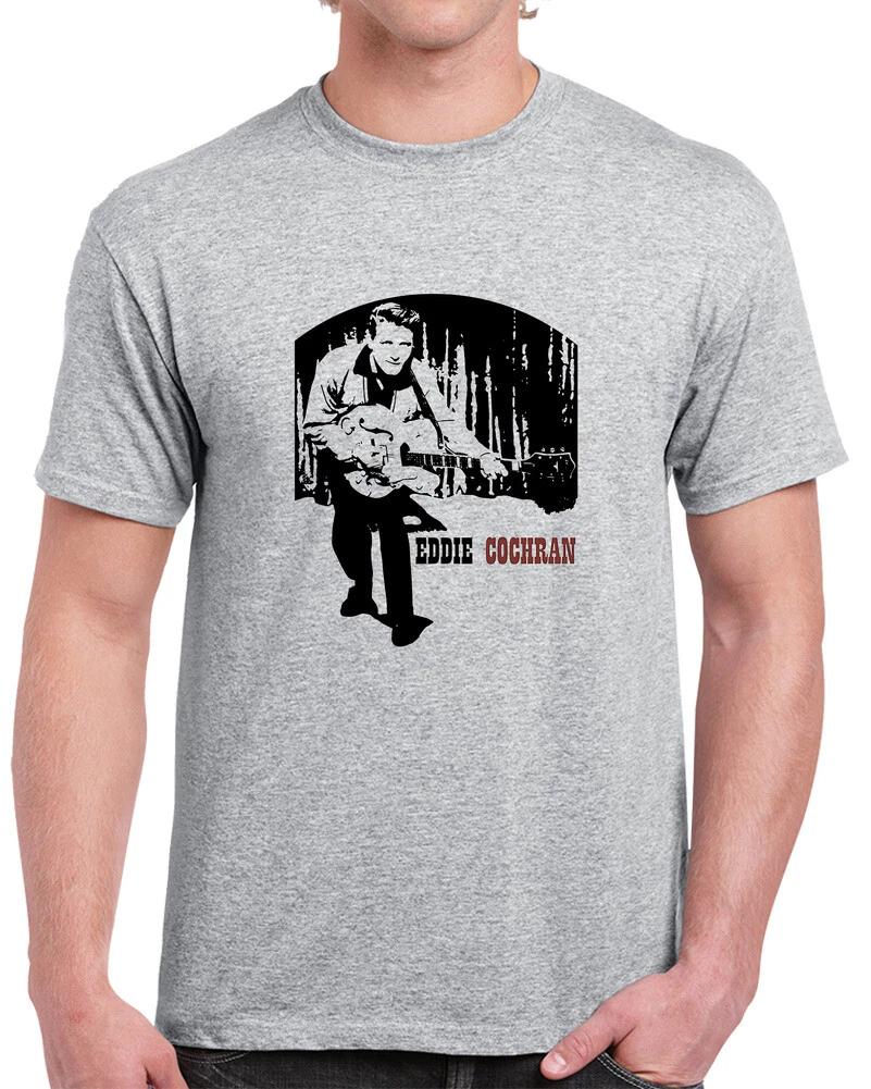 Eddie Cochran Retro T Shirt XL