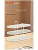 Simple Iron Art Desktop Bookshelf - Office & Student Organizer for Books & Magazines