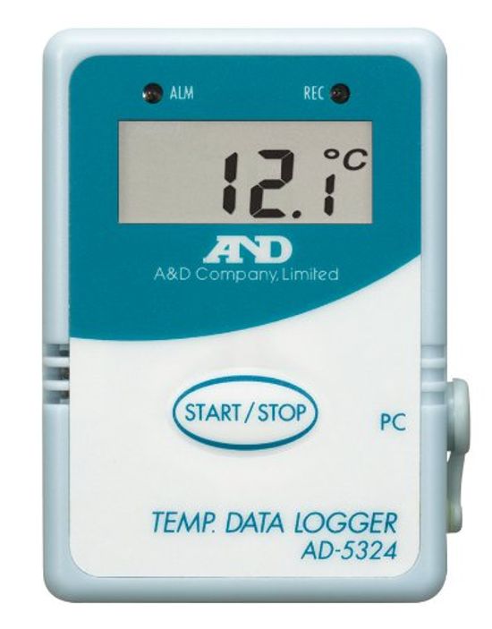

Регистратор данных температуры A&D AD-5324