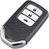 [Części Samochodowe] Inteligentny Kluczyk Zdalny Samochodowy 3 Przyciski 43hz Chip ID47 dla Honda City/Jazz/Civic/Grace 2015 KR5V2X [Łatwy do Wymiany]