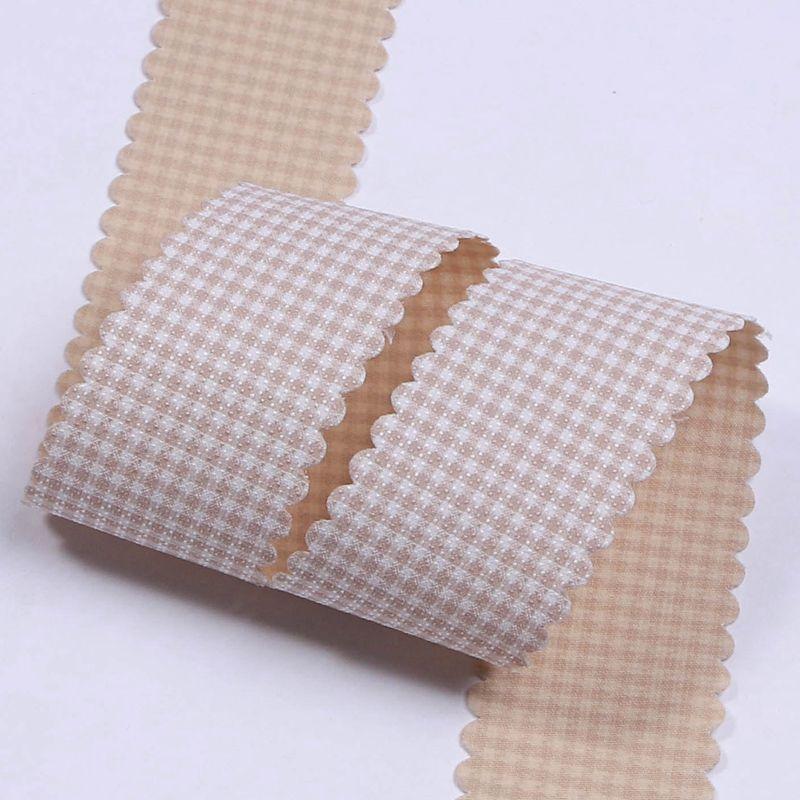 High Quality Through-yarn Flower Ribbon Butterfly Clip Hairpin Raw Material Diy Gift Wrapping Ribbon