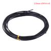 Bonsai Wires Anodized Aluminum Bonsai Training Wire Total 16.5 Feet (Black)