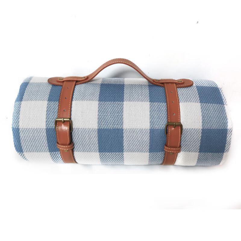 Outdoor Thick Acrylic Picnic Blanket with Waterproof Bottom 150x200cm