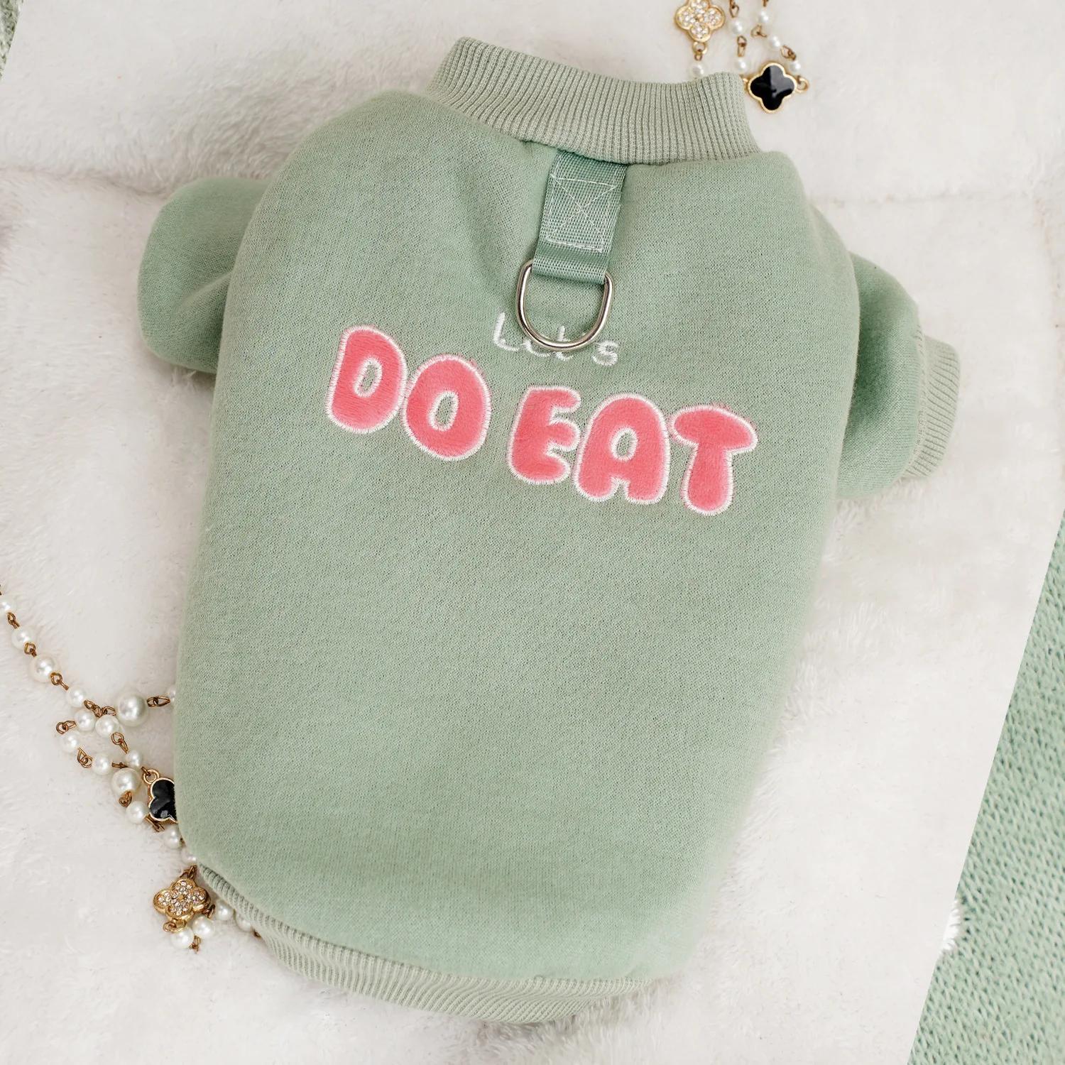 

Одежда с капюшоном из бархата для собак и ягненка, одежда из плотного бархата для осени и зимы, дизайнерская одежда для маленьких собак и плюшевых медведей XXL