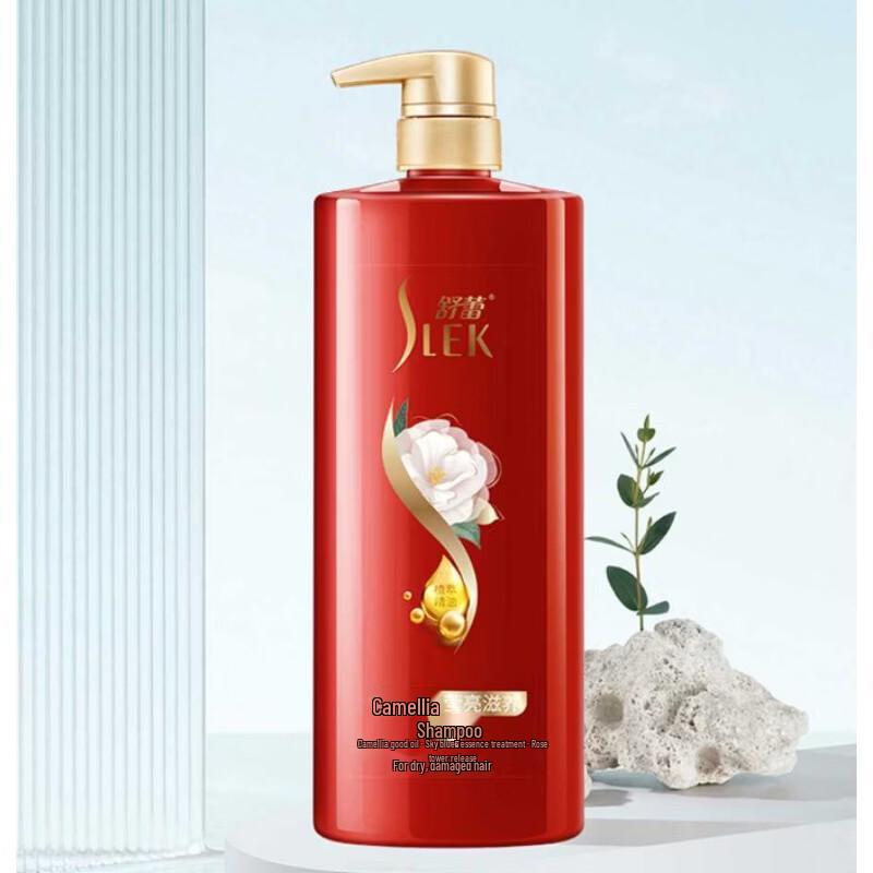 SLEK Camellia Shine & Nourish Repair Shampoo