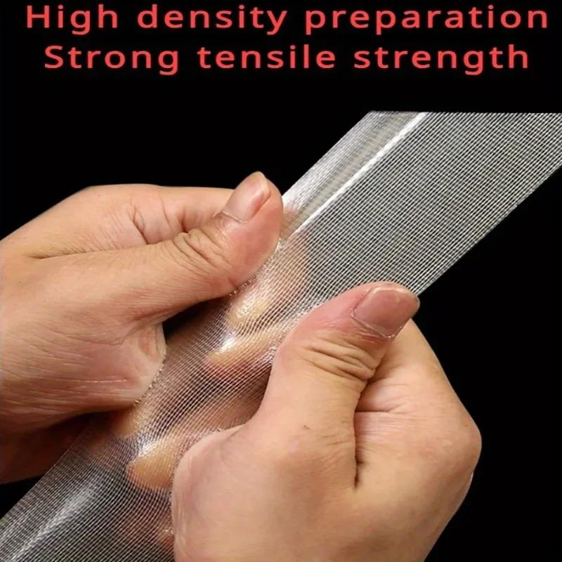Fixation Bookbinding Extra strong Double Sided Adhesive Tape Thin Super Strong Heavy Mesh Waterproof Powerful Grid Carpet Tape