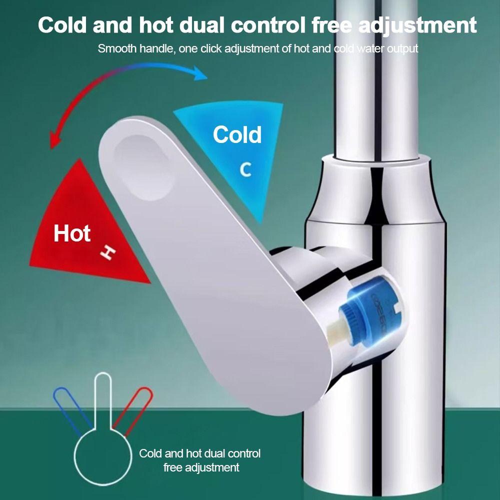 New Universal Faucet Handle Thicken Silver Dish Basin Handle Bathroom Accessories