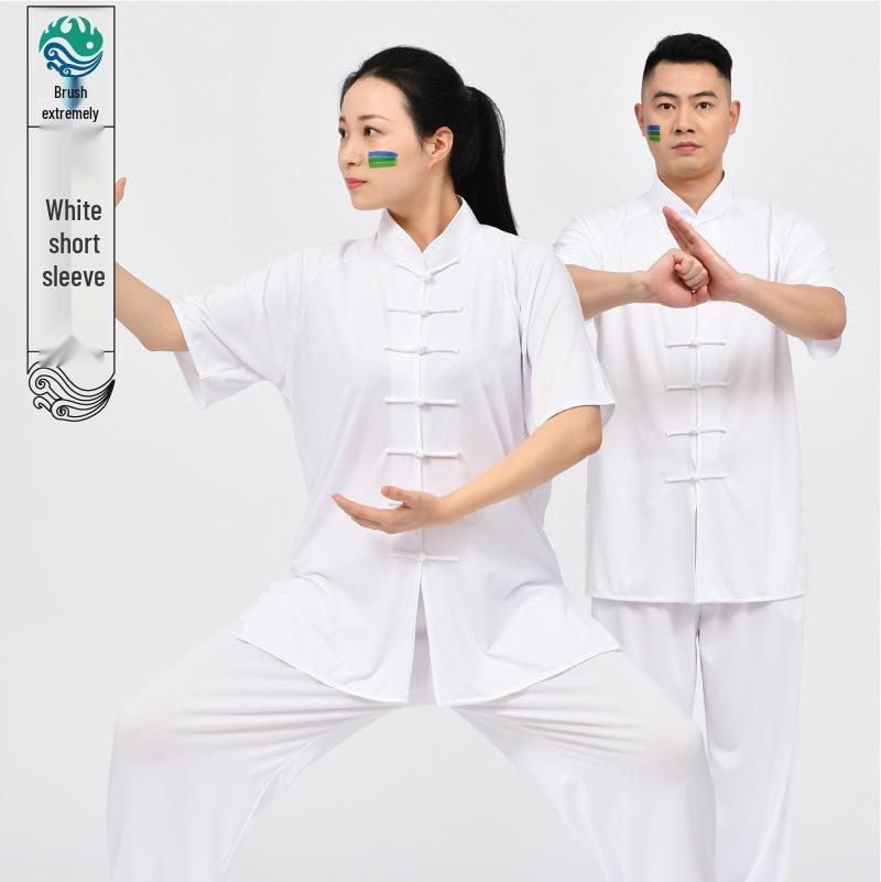 Unisex Comfortable Breathable Tai Chi Suit for Men and Women - Ideal for Outdoor Sports and Martial Arts Training