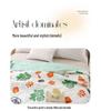 2026 Breathable Washed Cotton Summer Quilt - Comfortable & Close-fitting for Air Conditioned Rooms