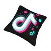 Pillow Cover T-Tik-T-Tok PLAY GAME  Cute Funny Pillow Case For Chair Sofa Home Decor Pillowcases