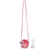 Cute Portable Neck Fan 3 Speeds Bladeless Mini Hanging Neck Fan Quiet USB Rechargeable Wearable