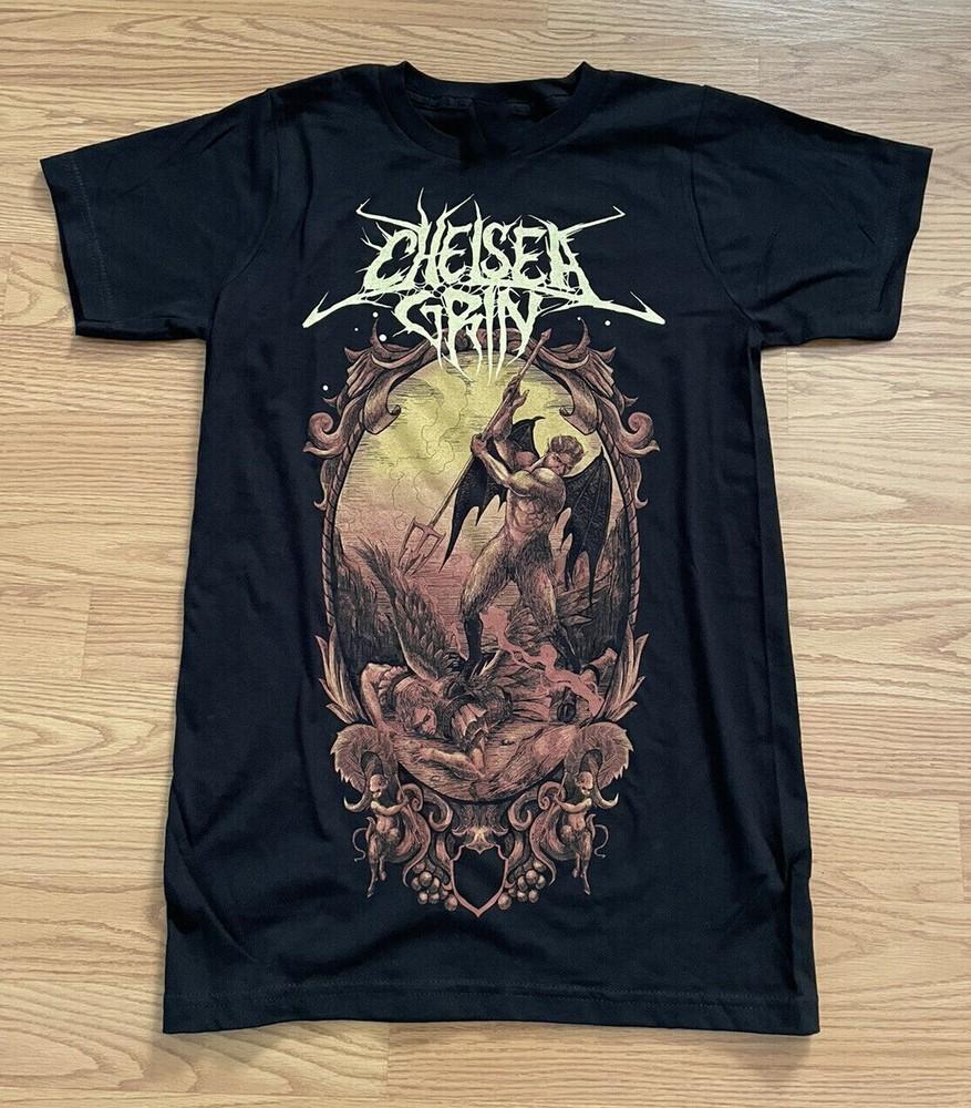 Chelsea Grin Концерт Унисекс S-235XL Футболка KN217 Унисекс Футболка S