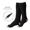 Kangluo Rechargeable Heated Socks: Smart USB Warmers for Unisex Outdoor Use in Autumn & Winter, Ideal for Elders.