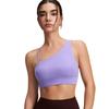 Cross-Back Irregular Yoga Bra - Quick-Dry, Elastic Sports Vest
