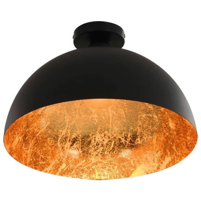 VidaXL 2x Semi-spherical Ceiling Lights Lamp Lighting Light Dining Room Home Interior Bar Entrance Hall Cafe Kitchen 50873