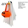 Spooky Costume Set Halloween Ghost Goose Outfit, Lawn Porch Clothes, Fall Exquisitely Crafted for Outdoor Patio Yard Decoration
