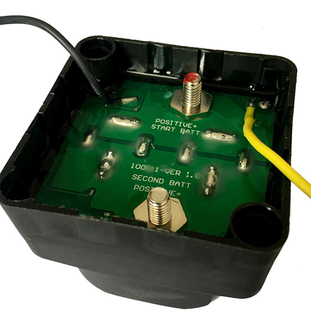 Spannungsempfindliches Relais Automatisches Laderelais 140A Doppelbatterie-Trennschalter (VSR)