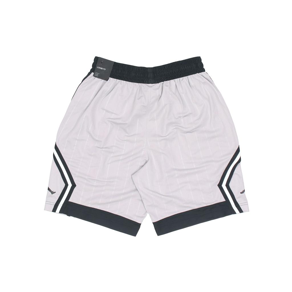 Jordan Jumpman Diamond Basketball Training Shorts Men Bottoms Gray CD4909-059
