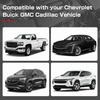 Negative Battery Cable Compatible with Chevrolet Silverado 2007-2013 Cadillac Escalade 2007-2014 Replaces# 22846471 20967455