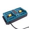 For Makita 18-20V Lithium Battery Rechargeable Portable Mini Dual Ports Charger Bl1860B Bl1850B Bl1830 Bl1840B Bl1860 L1845